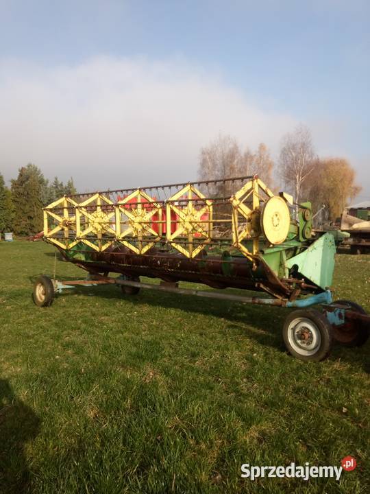 Silnik John Deere seri 975 1075 1065 965 itd John Deere Części zamienne Wólki