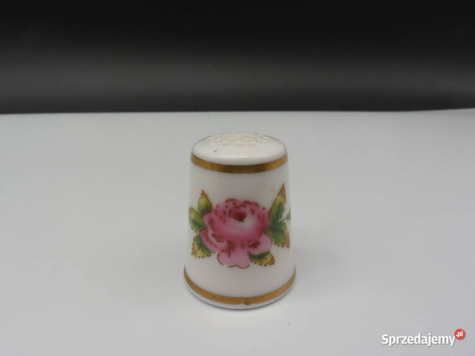Naparstek z porcelany Royal Worcester Anglia Raszków