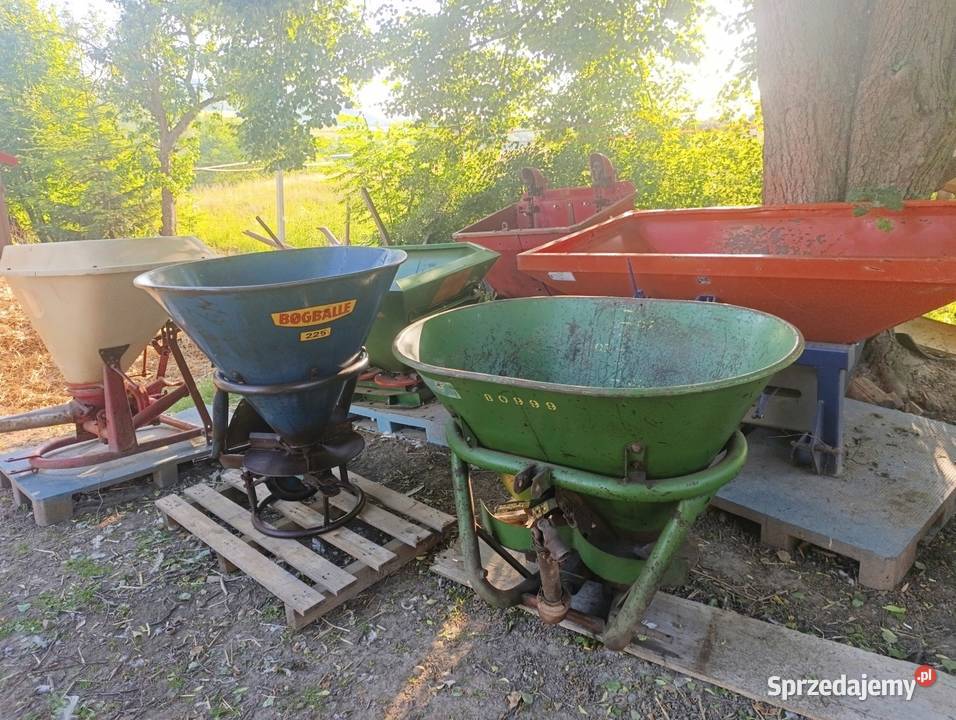 Rozsiewacz nawozów 300400L małopolskie Jastrzębia