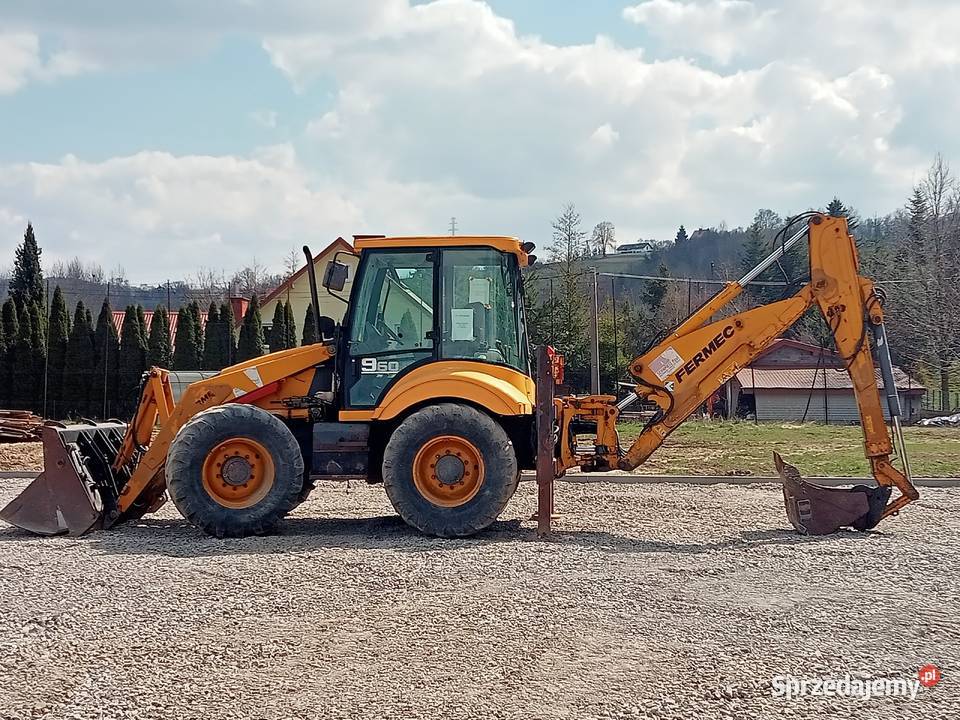 Koparko ładowarka Koparko ładowarki małopolskie Tuchów sprzedam