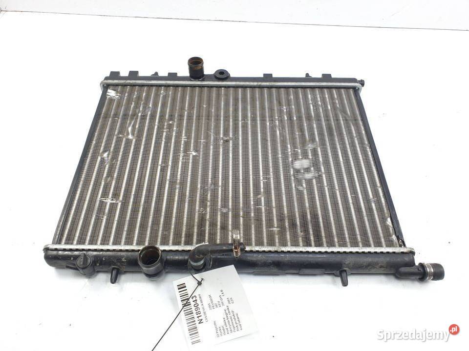 CHŁODNICA WODY PEUGEOT 307 D7P008TT osobowe Lipno sprzedam
