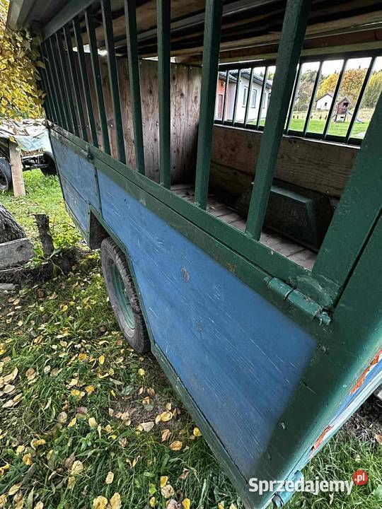 Dwukołówka ciągnikowa