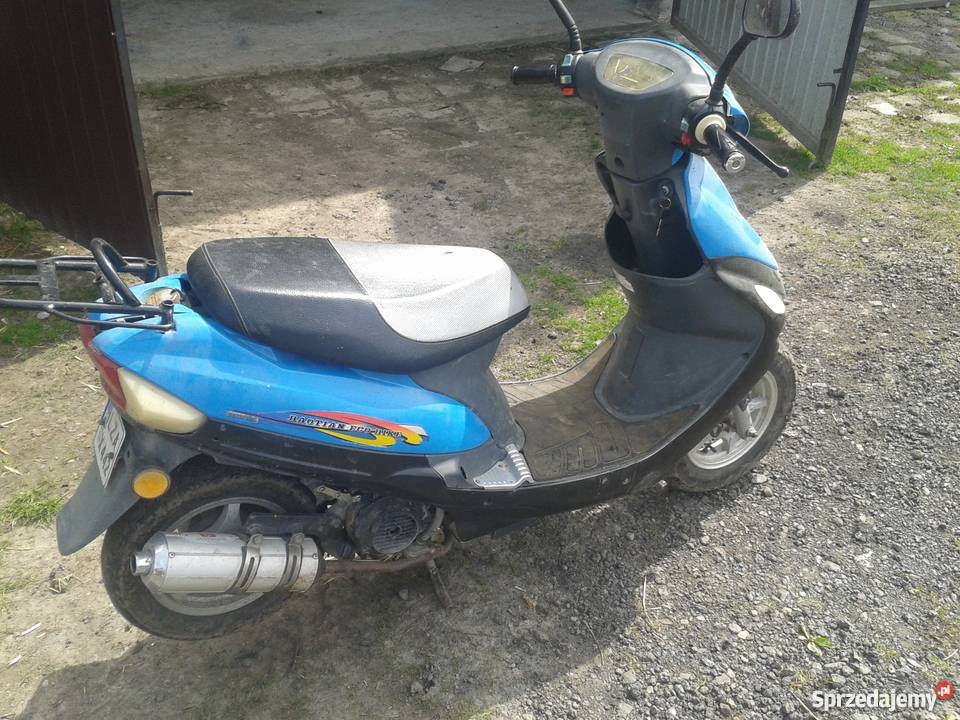 Skuter Baotian BT50QT9 Horyszów-Stara Kolonia