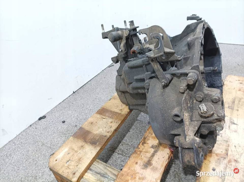 SKRZYNIA BIEGÓW 20MM01 20 HTD HDI Fiat Ducato II sprzedam