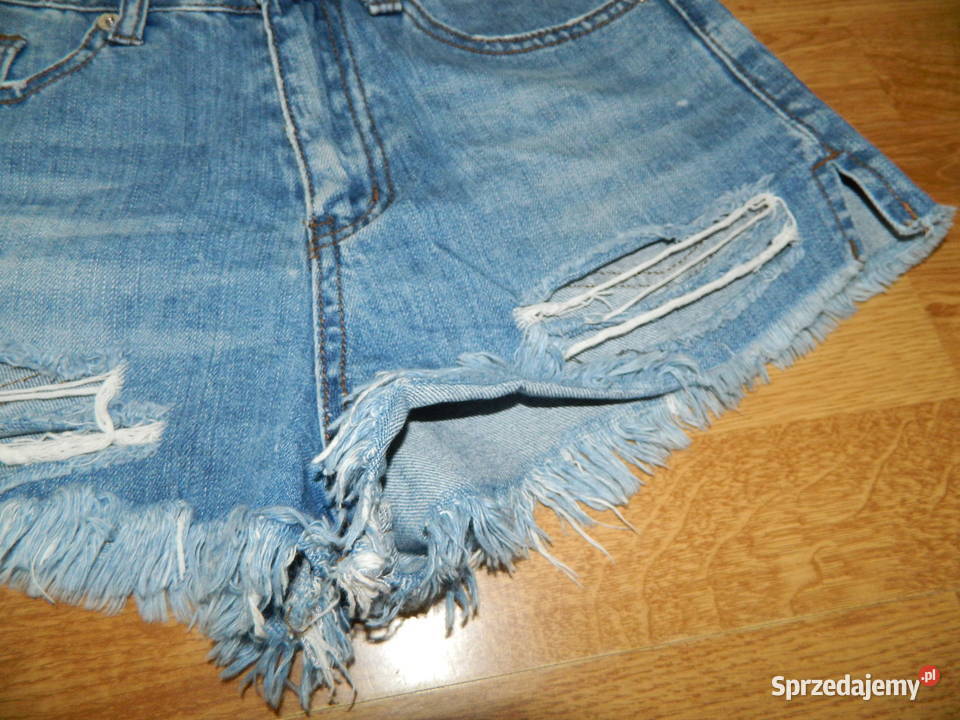 Missguided jeansowe spodenki szorty 34 Trzebinia sprzedam