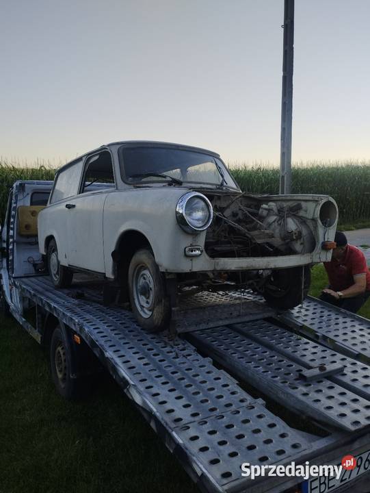 Trabant 601 kombi w całości na części zdrowa benzyna Kraków