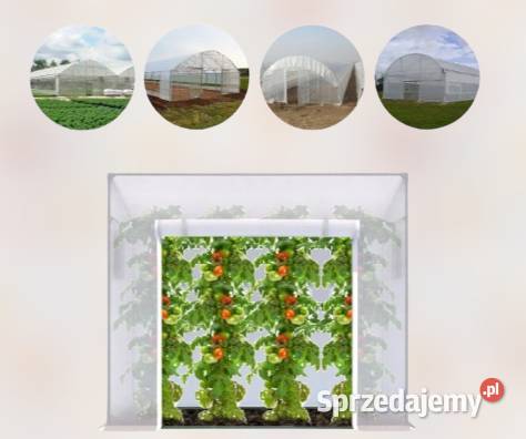 SZKLARNIA OGRODOWA tunel foliowy TRANSPARENTNA Białystok