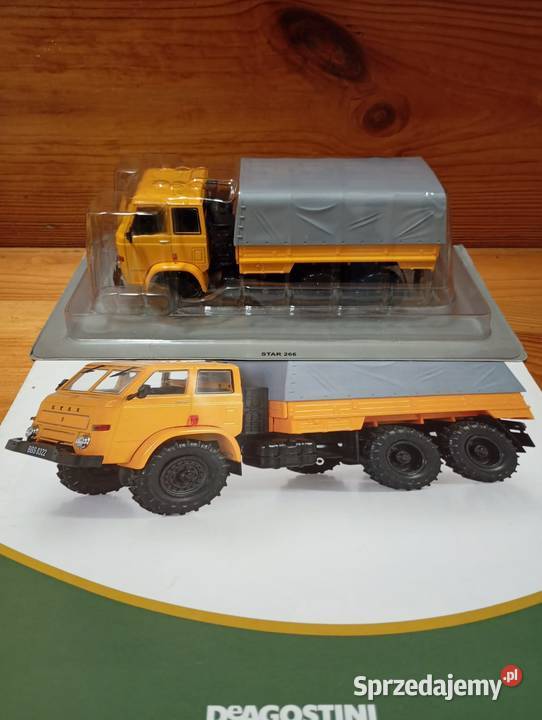 STAR 266 kolekcja deagostini 143 Kultowe Modelarstwo Warszawa