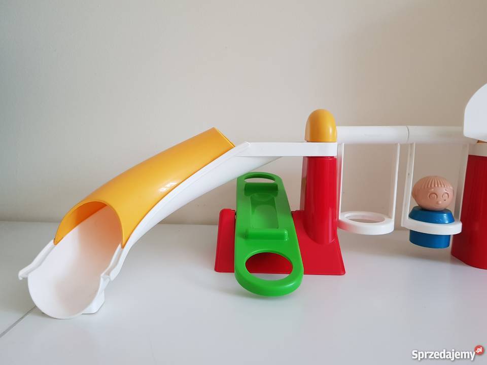 Unikatowa zabawka 1989 School Yard stan super mazowieckie