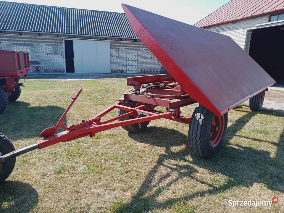 Przyczepa dwuosioowa Radom