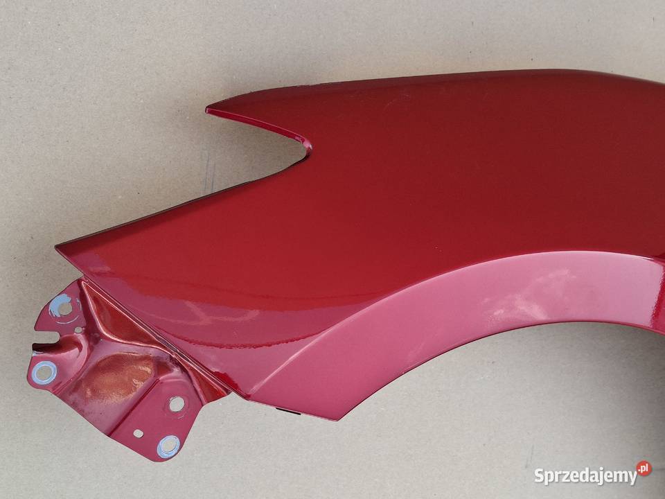 MAZDA 3 BM III BŁOTNIK LEWY PRZÓD PRZEDNI Bieleń