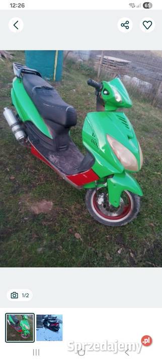Sprzedam skutery więcej informacji priv Szczytniki Czerniejewskie