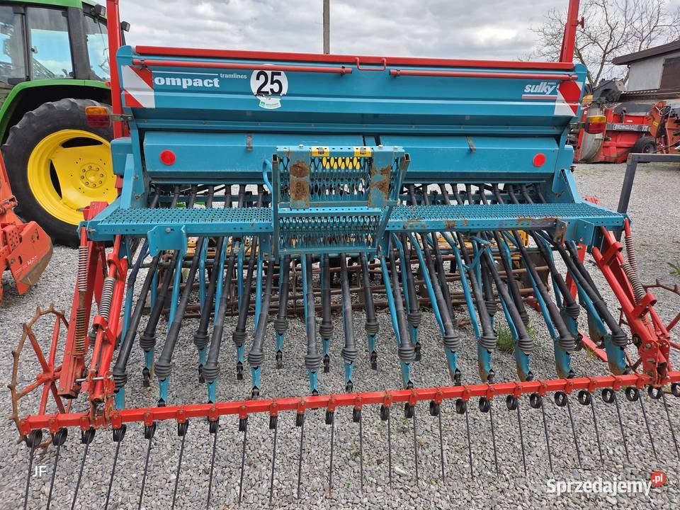 Siewnik SULKY Compact 3 metry nadbuwany ładny Sulky Gąsewo