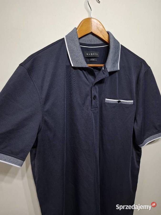Męskie polo Bugatti XL koszulka tshirt Kraków sprzedam