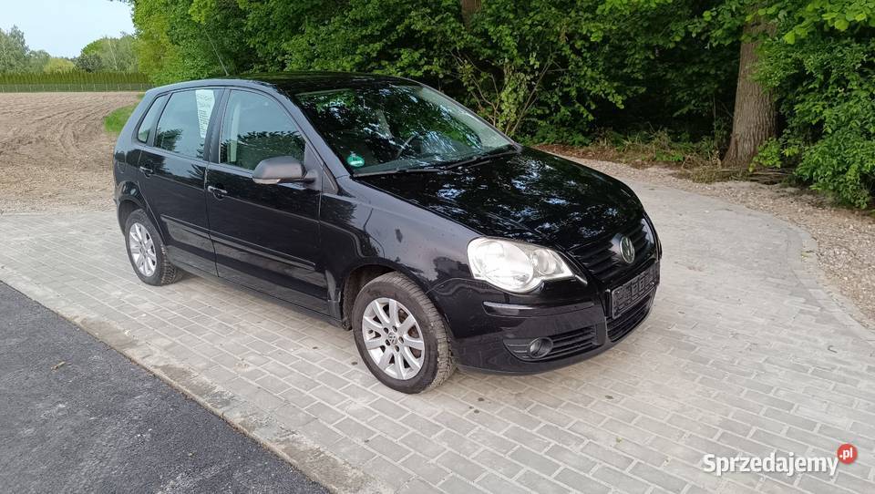 Volkswagen polo 19 TDI duży wypas legendarny lubelskie Łuków