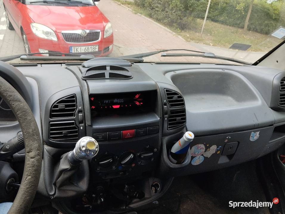 CITROEN JUMPY 22 DIESEL 2004 Warszawa