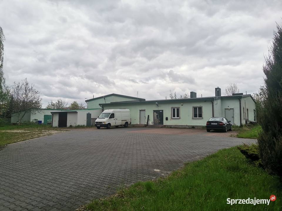 SPRZEDAM ZAKŁAD MIĘSNY MAGAZYN CHŁODNIAHURTOWNIA Bełchatów