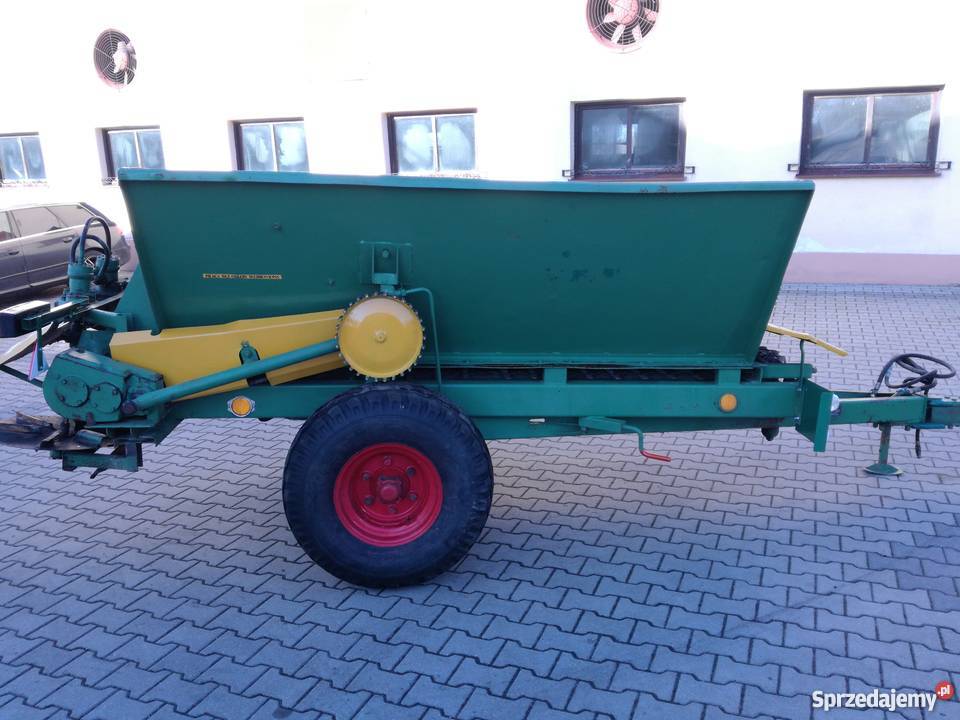 Rozsiewacz RCW3 hydrauliczny Kowale