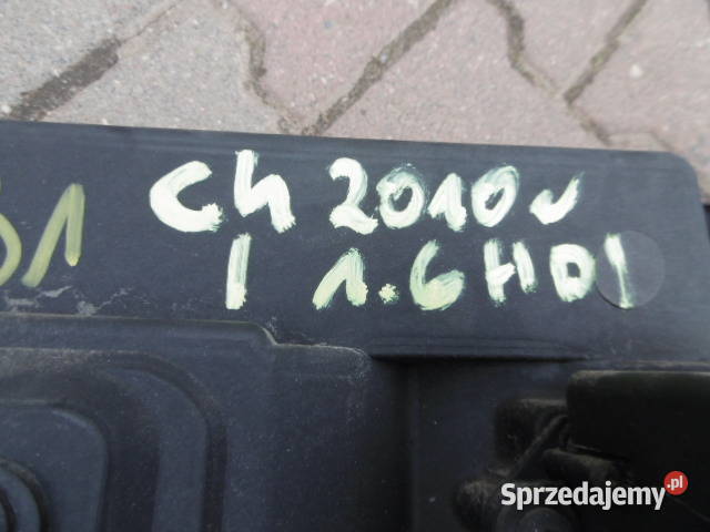 CHŁODNICA INTERCOOLER PAS PRZÓD CITROEN C4 16HDI Wentylatory chłodnic klimatyzacji
