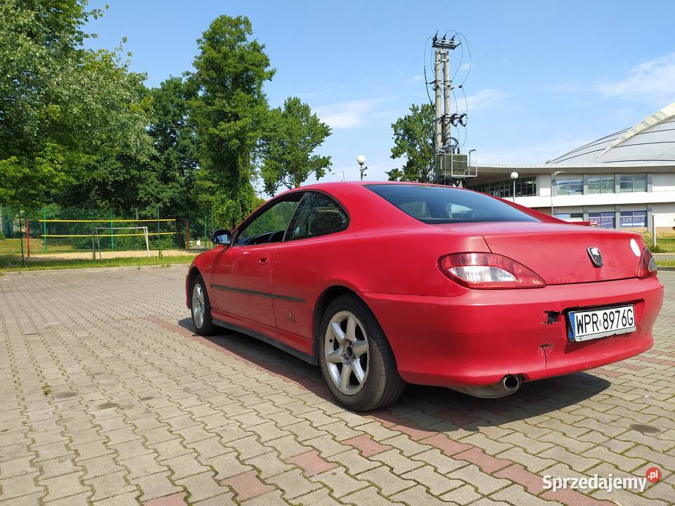 peugot 406 coupe 3 v 6 lpg Peugeot
