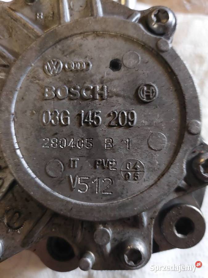 Pompa tandemowa audi a4 b7 vw seat 20 TDI kod Poznań