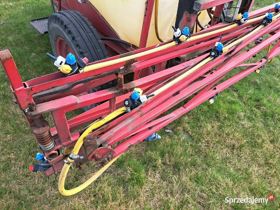 Opryskiwacz Pilmet 1000l nieuszkodzony opolskie Popielów sprzedam