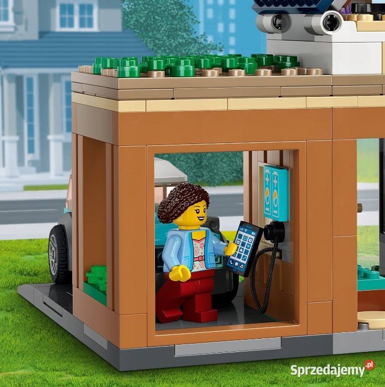 LEGO City Domek rodzinny i samochód 60398 6 lat+ Warszawa