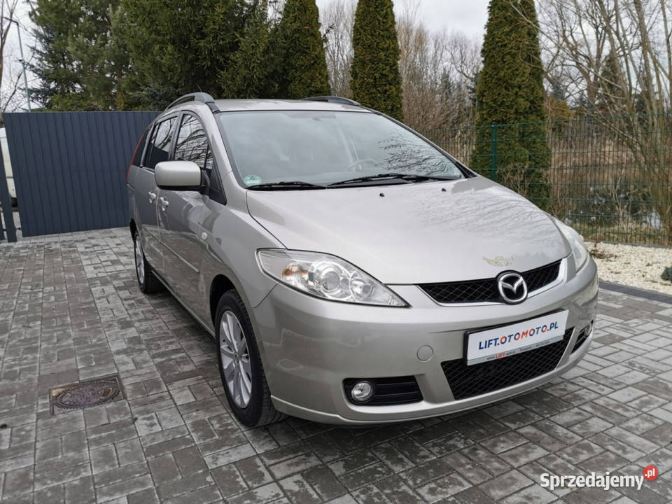 Mazda 5 18 115 Klimatronik 7 Osob Alu Felgi Gw elektryczne lusterka Strzegom