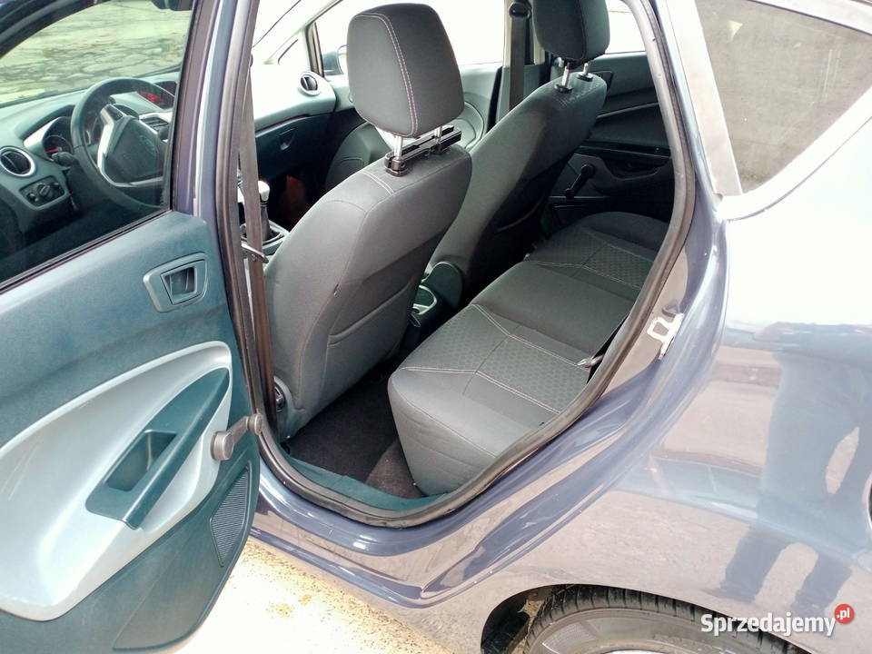 Ford Fiesta 16 TDCI 95 koni mocy climatronic Poznań sprzedam
