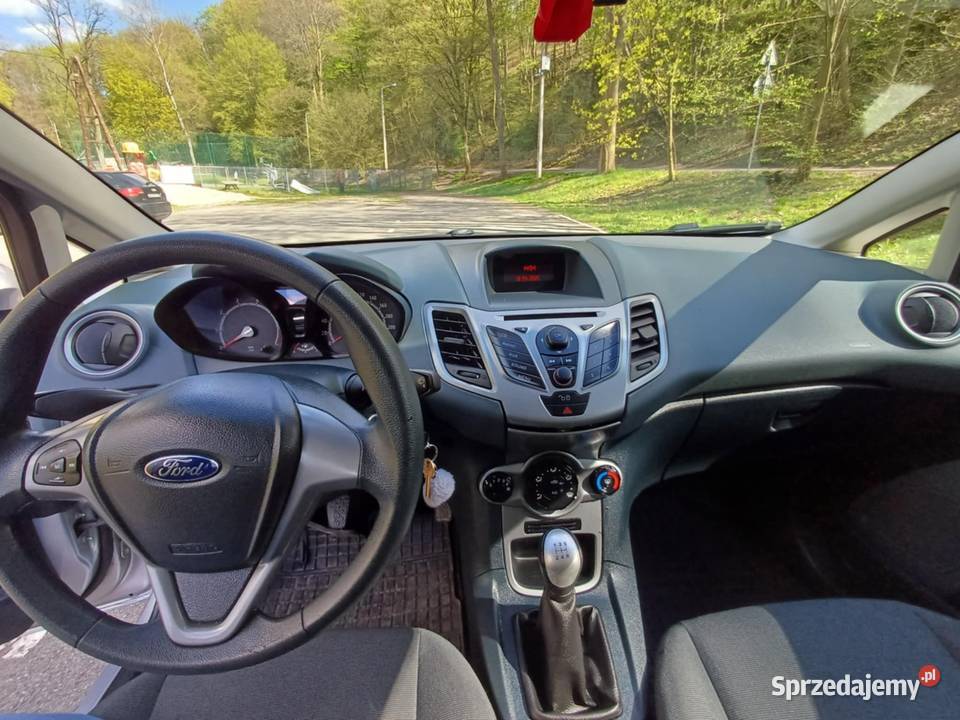 Ford Fiesta mk7 125 2010r Fiesta Brzozówka