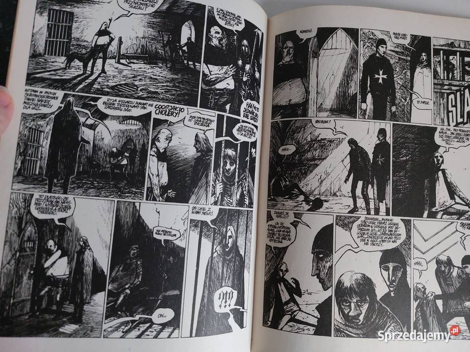 komiks Diefenbach Benedykt Szneider Poznań