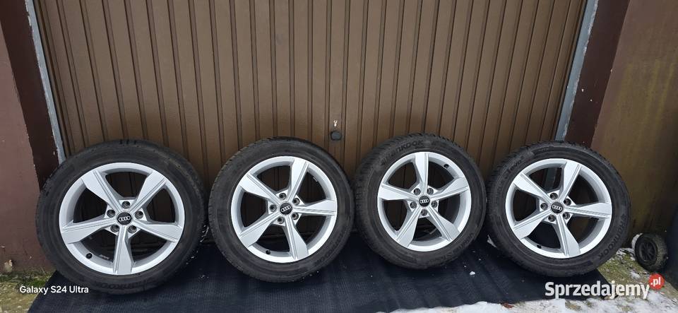 Felgi 17 5x112 Audi A4 B9 W 8