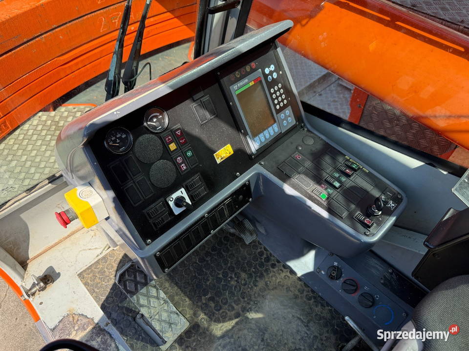 Scania P 380 uzywany Dzwig samochodowy Faun HK półautomatyczna