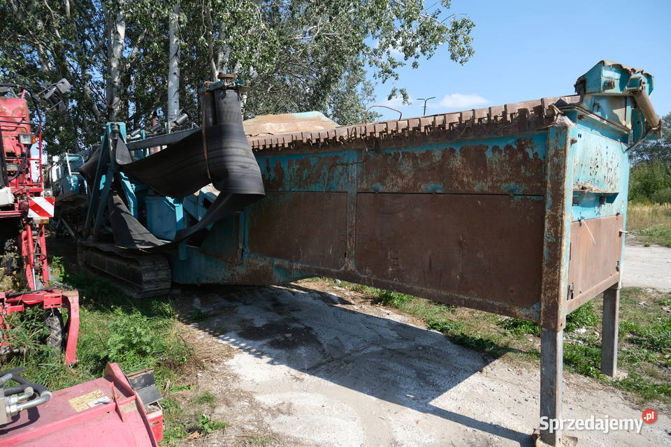 POWERSCREEN CHIEFTAIN 2100 2007 Produkcja