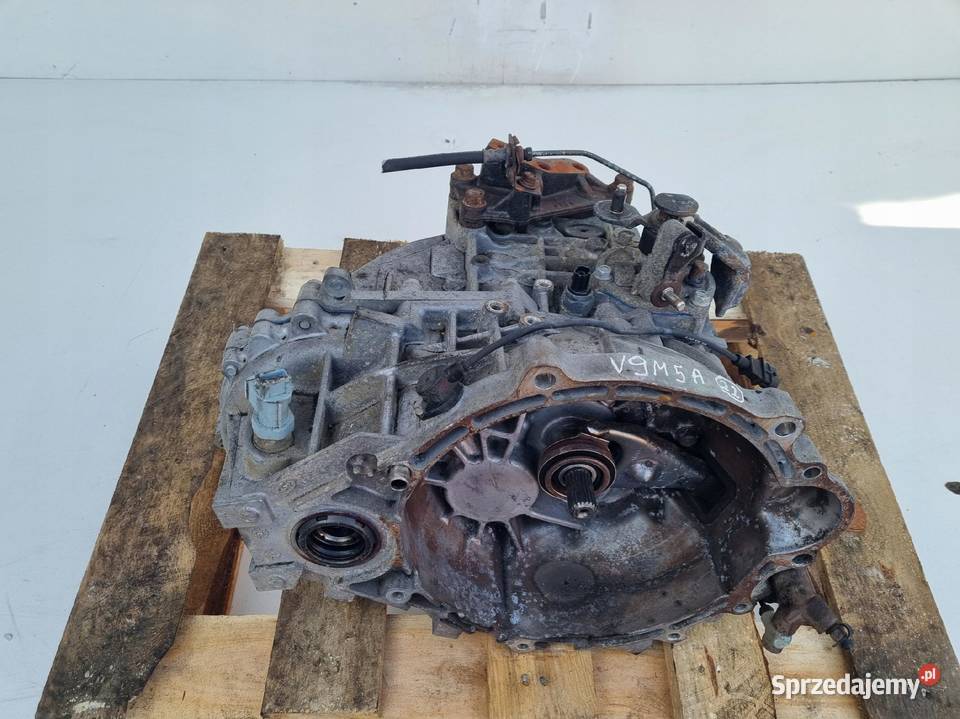 Hyundai i20 14 CRDI SKRZYNIA BIEGÓW V9M5A manual osobowe