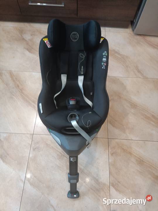Fotelik obrotowy CYBEX SIRONA MOON BLACK 360 Piekoszów