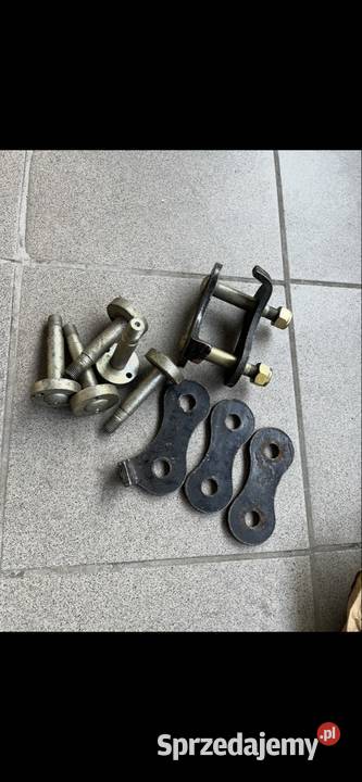 Wieszak resoru Warszawa Żuk wąski resor stary dostawcze Pabianice