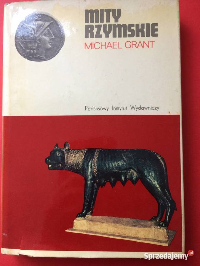 2885 Mity Rzymskie Antykwariat zachodniopomorskie Szczecin