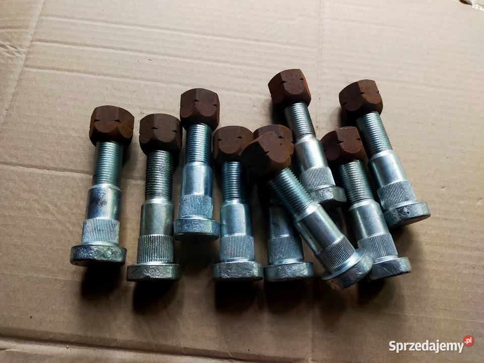 Śruba koła M22 lewy gwint Brandys BSS 12ton Brzozówka