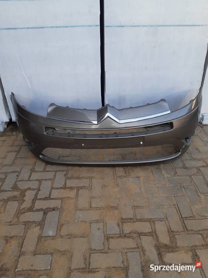 Zderzak Citroen c4 Picasso przedni Łęczna