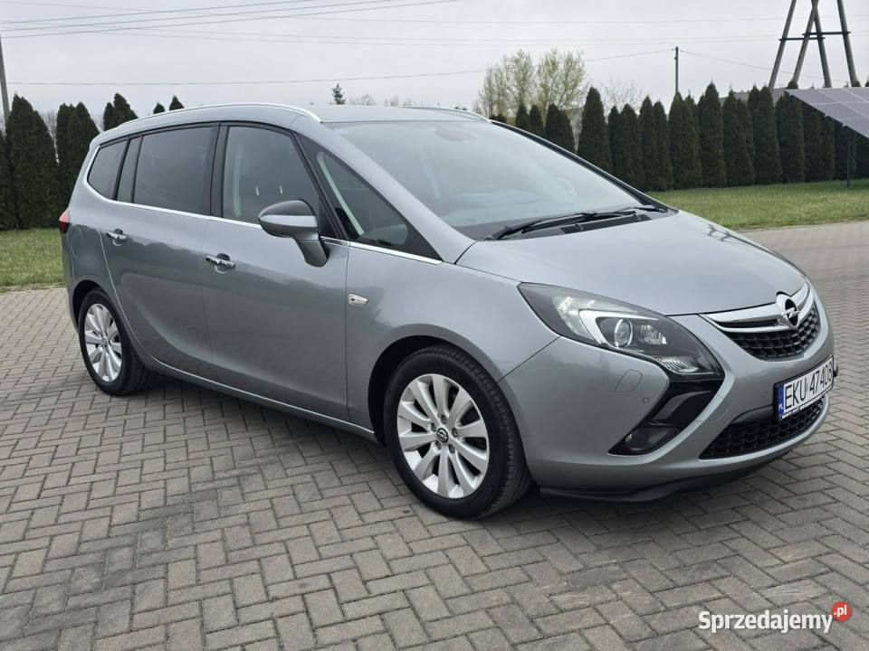 Opel Zafira 14Turbo Zafira Kutno