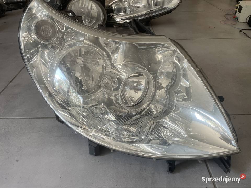 Ducato Jumper reflektor prawy II Kozubszczyzna
