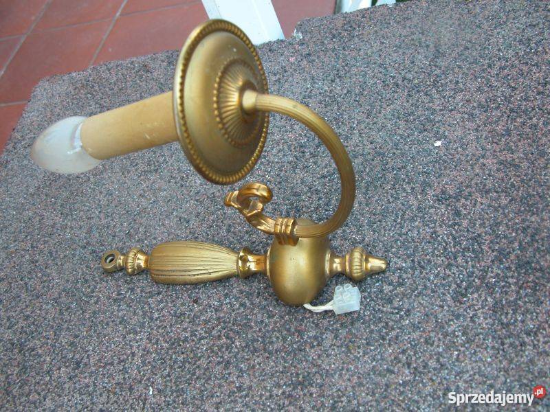 mosiężny kinkiet Gorzów Wielkopolski