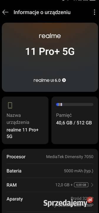 Realme 11 pro