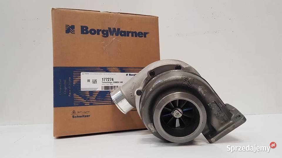 Nowa turbosprężarka SCHWITZER 171018 177274 Pozostałe Siedlce