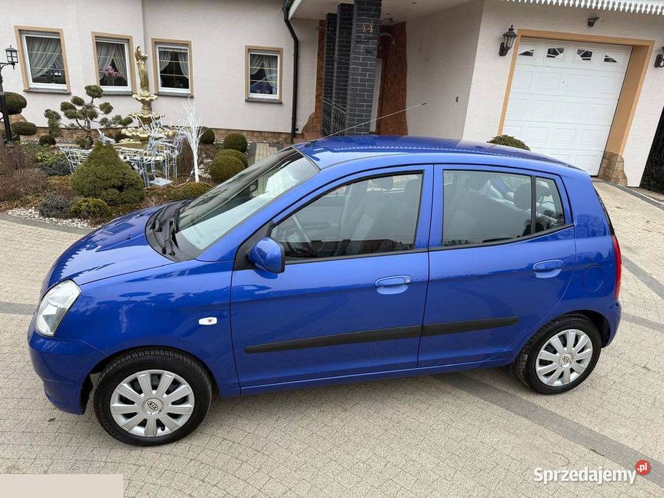 Kia Picanto 11 LX 65 2007r Stan perfekcyjny Rok produkcji 2007 Krotoszyn sprzedam