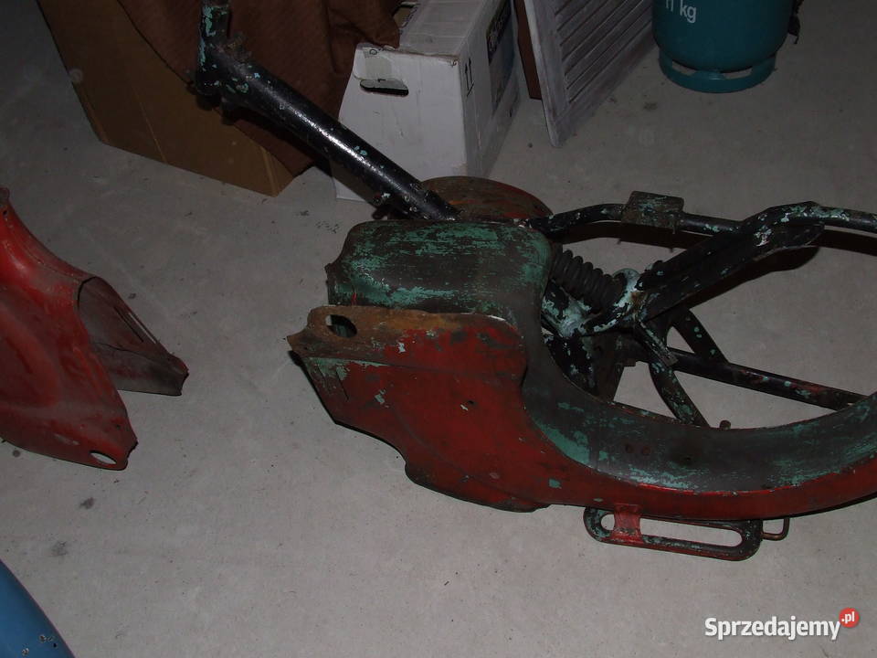 MOTOROWER RYŚ RAMA KOKON INNE NIE ŻAK KOMAR WFM Pozostałe Płońsk