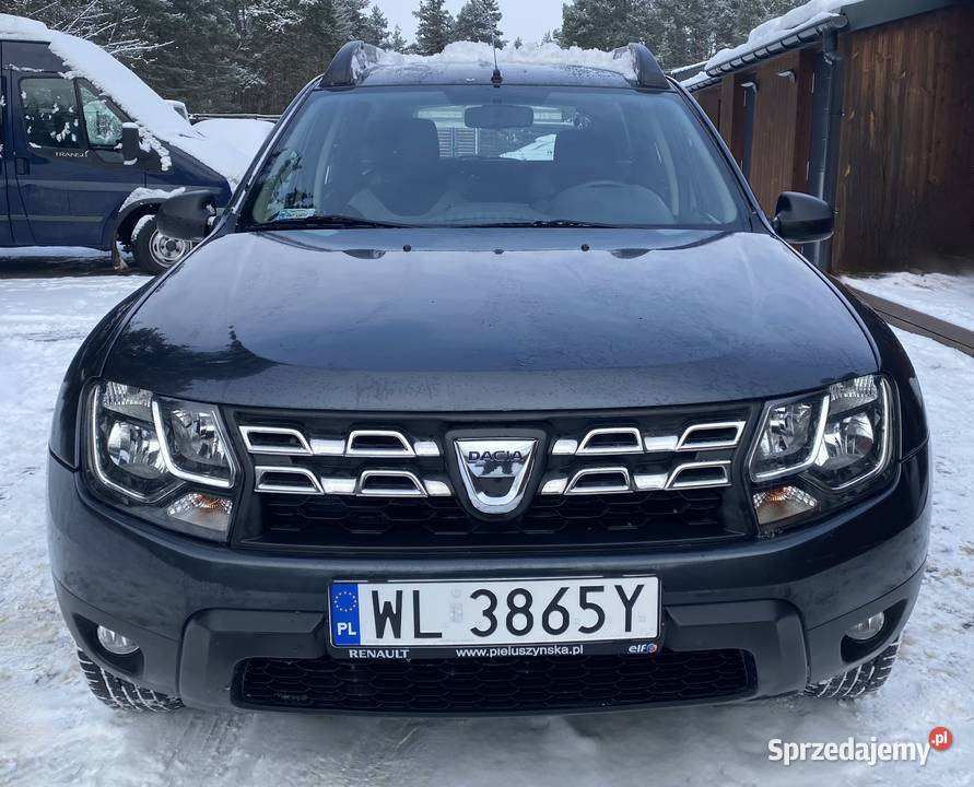 DACIA DUSTER 16 salon I właść Bezwypadek Wieliszew