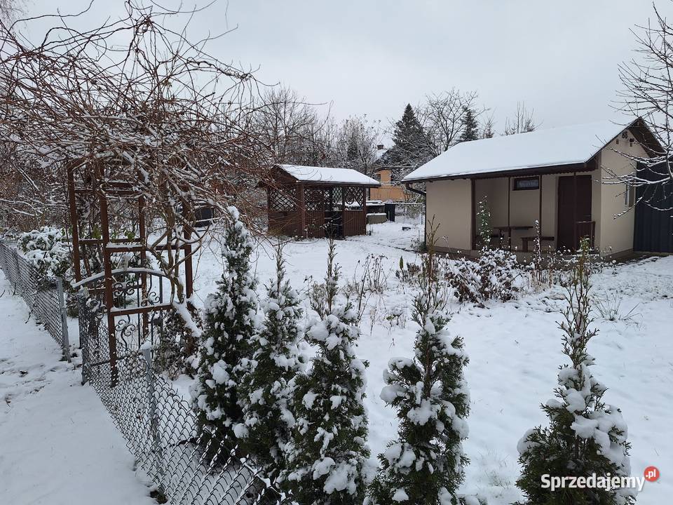 Działka rekreacyjna Rod Rozkwit