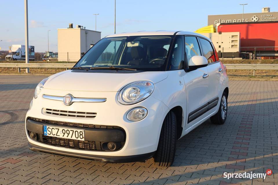 Fiat 500l Kraków